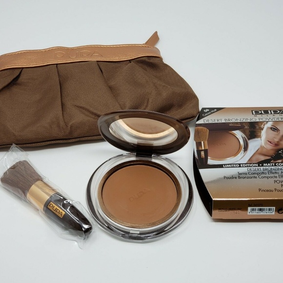 Pupa Milano Desert Bronzing Powder Kit Cocoa Matt - Picture 1 of 1